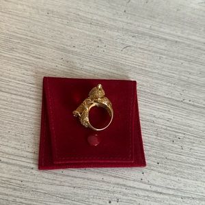 Squirrel ring - vintage sz 6